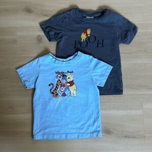 Children’s Tshirts, Winnie the Pooh, Size 2T, Quantity 2 shirts